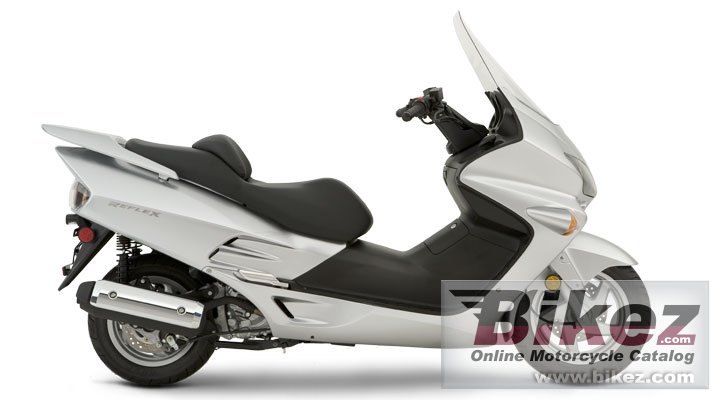 Big Honda reflex abs picture and wallpaper from Bikez.com